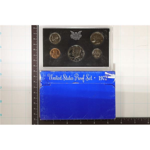 1972 US PROOF SET (WITH BOX)