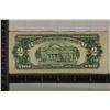 Image 2 : 1953-A US $2 RED SEAL STAR NOTE