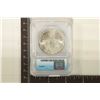 Image 2 : 1992 AMERICAN SILVER EAGLE ICG MS70 1 OZ. SILVER