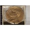 3" BRONZE PRESIDENTIAL MEDAL WARREN G. HARDING