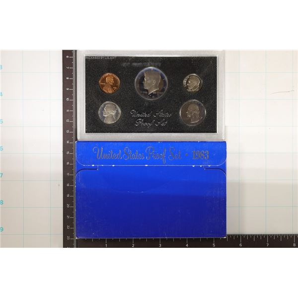 1983 US PROOF SET (WITH BOX)