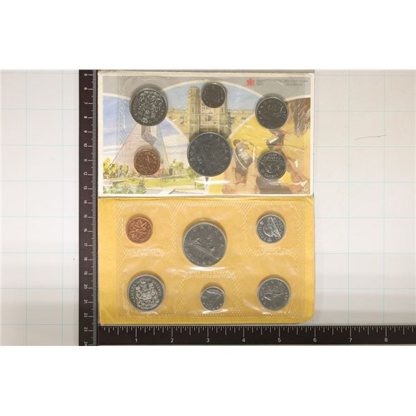 1968 & 1983 CANADA UNC SETS WITH ENVELOPES