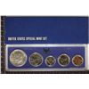 Image 1 : 1966 US SPECIAL MINT SET WITH BOX