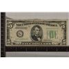 Image 1 : 1934-A US $5 GREEN SEAL FEDERAL RESERVE NOTE