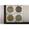 Image 1 : 4 METAL $1 CASINO GAMING TOKENS: THE RESERVE
