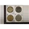 Image 2 : 4 METAL $1 CASINO GAMING TOKENS: THE RESERVE