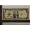Image 2 : 1928-A US $1 FUNNY BACK SILVER CERTIFICATE BLUE
