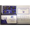 Image 1 : 2000 US 50 STATE QUARTERS PROOF SET WITH BOX AND
