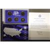 Image 2 : 2000 US 50 STATE QUARTERS PROOF SET WITH BOX AND