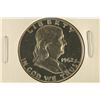 Image 1 : 1962 SILVER FRANKLIN HALF DOLLAR. PROOF WATCH FOR