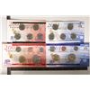 Image 2 : 2001 US MINT SET (UNC) P/D (WITH ENVELOPES) WITH