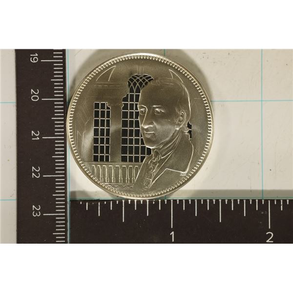 1.11 OZ. PF STERLING SILVER ROUND: MEDAL OF THE