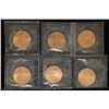 Image 2 : 6 U.S. FIRST SPOUSE BRONZE METALS. 4 MARGARET