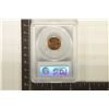 Image 2 : 1954-S LINCOLN WHEAT CENT PCGS MS66RD