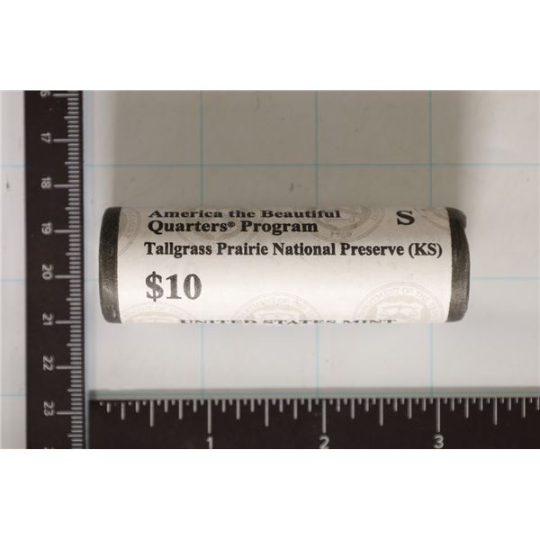 2020-S SOLID DATE $10 ROLL OF U.S. AMERICA THE