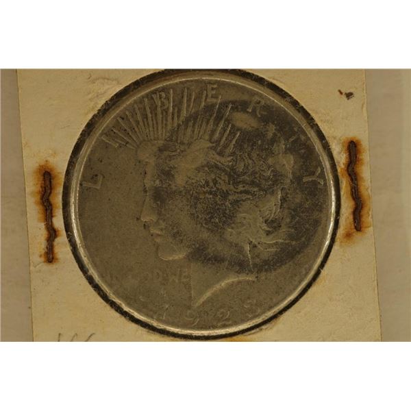 1923-S PEACE SILVER DOLLAR WATCH FOR OUR NEXT