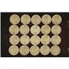 Image 1 : 20 ASSORTED 35% SILVER JEFFERSON WAR NICKELS