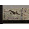 Image 1 : FRISLAND 5 KRONER CRISP UNC COLORIZED BILL WITH