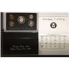 Image 1 : 1997 US SILVER PROOF SET (WITH BOX) & CERTIFICATE