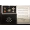 Image 2 : 1997 US SILVER PROOF SET (WITH BOX) & CERTIFICATE