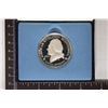 Image 1 : 1976 US SILVER  BICENTENNIAL MEDAL IN BOX WITH