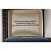 Image 3 : 1976 US SILVER  BICENTENNIAL MEDAL IN BOX WITH
