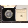 Image 2 : 1981 GAMBIA STERLING SILVER PROOF 20 DALASIS IN