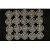 Image 1 : 20-1968 CANADA BRILLIANT UNC 50 CENT COINS