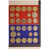 Image 1 : 2007 US MINT SET (UNC) P/D IN CARDBOARD SLEEVES