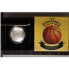Image 1 : 2020-P US PF SILVER BASKETBALL HALL OF FAME CURVED