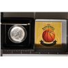 Image 2 : 2020-P US PF SILVER BASKETBALL HALL OF FAME CURVED