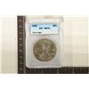 Image 1 : 1995 AMERICAN SILVER EAGLE ICG MS70 1 OZ. SILVER