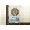 Image 2 : 1995 AMERICAN SILVER EAGLE ICG MS70 1 OZ. SILVER