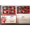 Image 1 : 2006 US SILVER PROOF SET (WITH BOX) & CERTIFICATE
