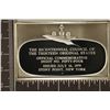 Image 2 : 2.05 OZ. PF STERLING SILVER INGOT BICENTENNIAL