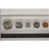 Image 1 : 1963 US UNC COIN SET IN PLASTIC HOLDER, ALL COINS