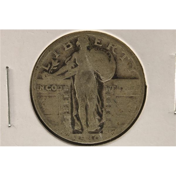 1930 SILVER STANDING LIBERTY QUARTER