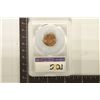 Image 2 : 1945 LINCOLN WHEAT CENT PCGS MS65RD