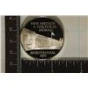 Image 2 : 1.16 OZ. PF STERLING SILVER NEW MEXICO ROUND