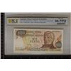Image 1 : ARGENTINA 1000 PESO BILL PCGS 66 PPQ GEM UNC