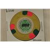 Image 1 : $1000 ISTHMUS CITY CLAY CASINO CHIP. ISTHMUS,