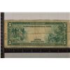 Image 2 : SERIES 1914 US $5 LARGE SIZE FRN BLUE SEAL HORSE