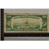 Image 2 : 1929 TYPE 1 US $50 NATIONAL CURRENCY FR2101