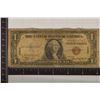 Image 1 : 1935-A $1 HAWAIIAN OVERPRINT SILVER CERTIFICATE