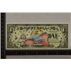 Image 1 : 2005 DISNEY $1 CRISP UNC COLORIZED BILL "DUMBO"