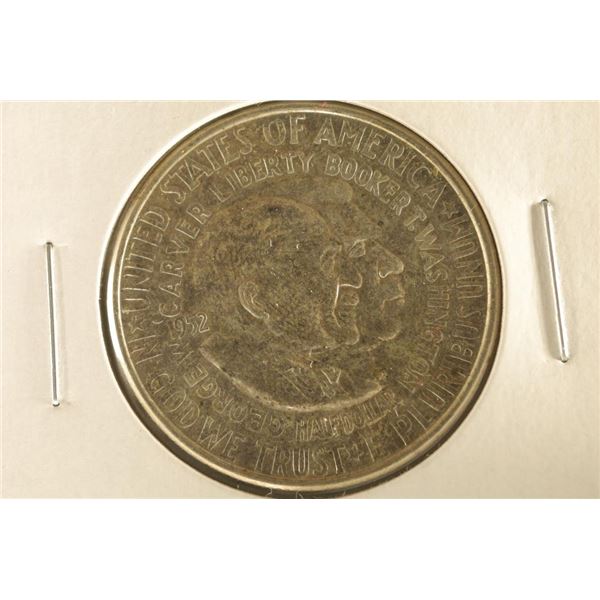 1952 CARVER/WASHINGTON COMMEMORATIVE HALF $ WATCH