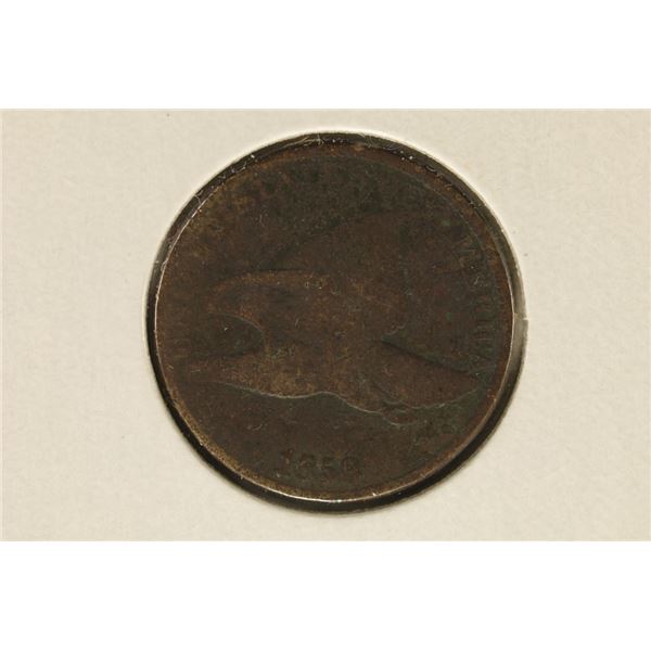 1858 US FLYING EAGLE CENT