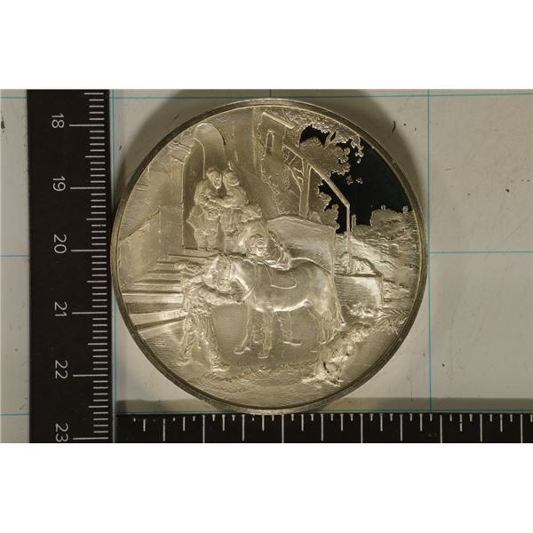 2.3 OZ. PF STERLING SILVER ROUND: THE GENIUS OF