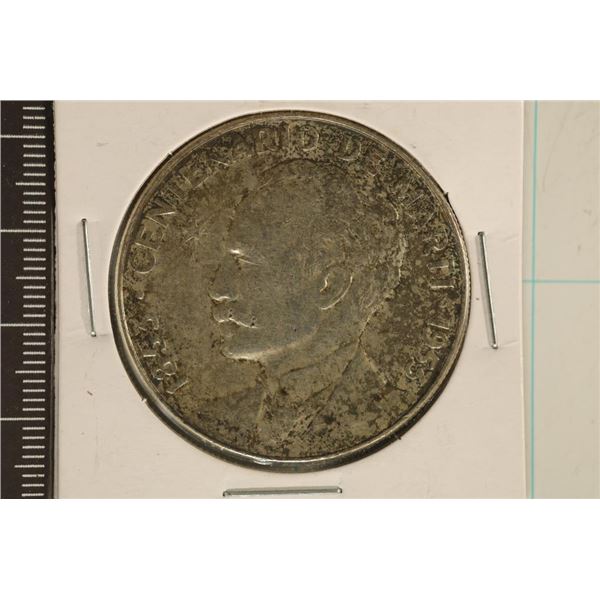 1953 CUBA SILVER 1 PESO .7734 OZ. ASW TONED WATCH
