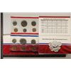 Image 1 : 1987 US MINT SET (UNC) P/D (WITH ENVELOPE) AND